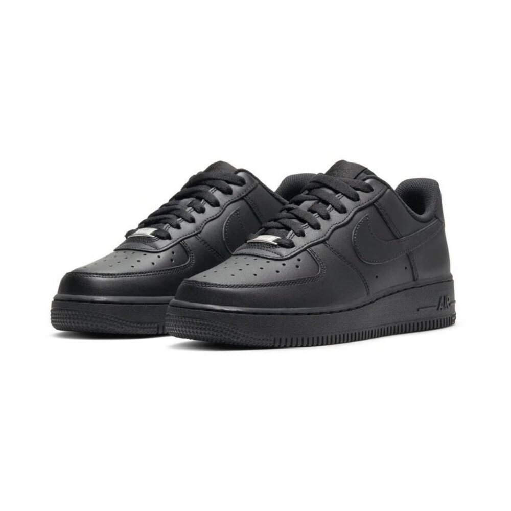 Size 7 - Nike Air Force 1 '07 Triple Black W